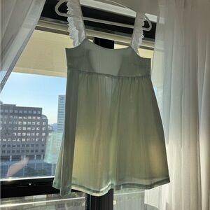 Koch Sleeveless Dress with White Straps